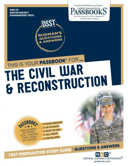 Cover of the book THE CIVIL WAR & RECONSTRUCTION by National Learning Corporation, National Learning Corporation