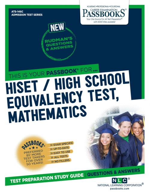 Cover of the book HiSET / High School Equivalency Test, Mathematics by National Learning Corporation, National Learning Corporation