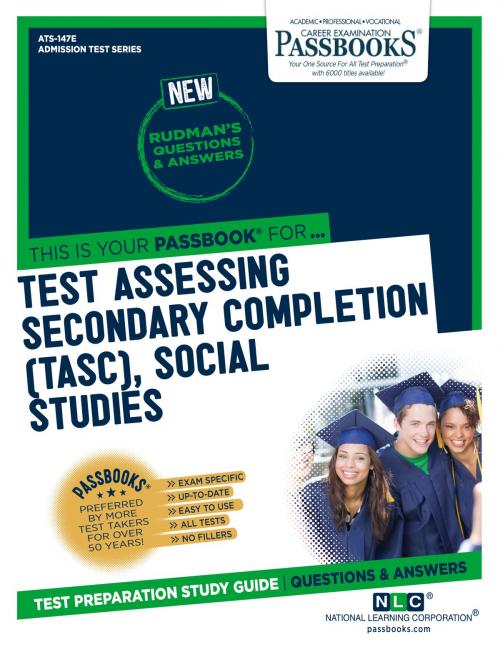 Cover of the book Test Assessing Secondary Completion (TASC), Social Studies by National Learning Corporation, National Learning Corporation