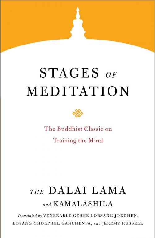 Cover of the book Stages of Meditation by The Dalai Lama, Kamalashila, Shambhala