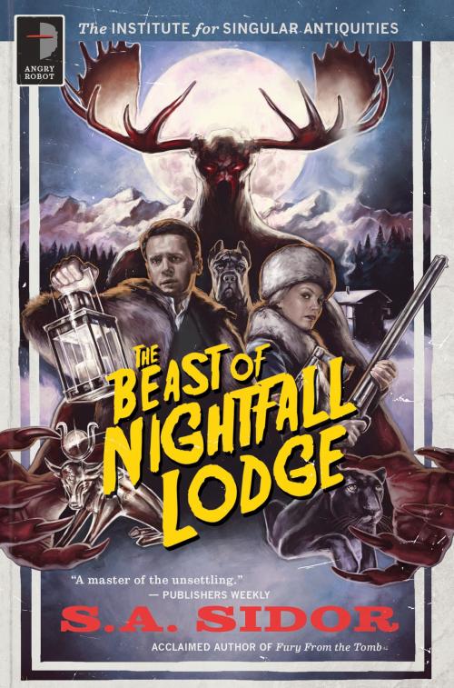 Cover of the book The Beast of Nightfall Lodge by SA Sidor, Watkins Media