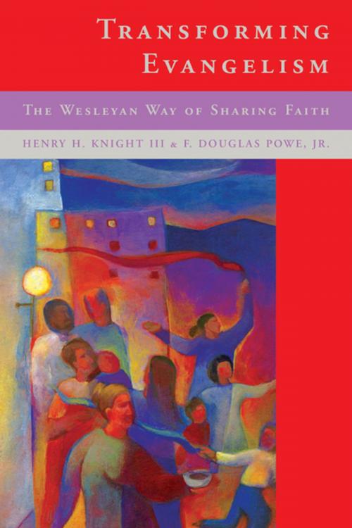 Cover of the book Transforming Evangelism by Henry H. Knight III, F. Douglas Powe Jr., Upper Room