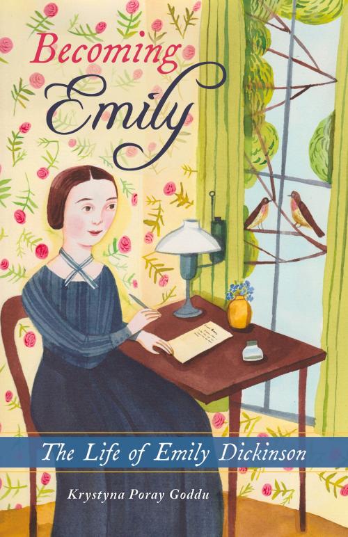 Cover of the book Becoming Emily by Krystyna Poray Goddu, Chicago Review Press