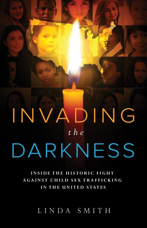 Cover of the book Invading the Darkness by Linda Smith, BookBaby
