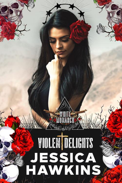 Cover of the book Violent Delights by Jessica Hawkins, 518 Books, Inc.