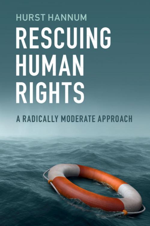 Cover of the book Rescuing Human Rights by Hurst Hannum, Cambridge University Press
