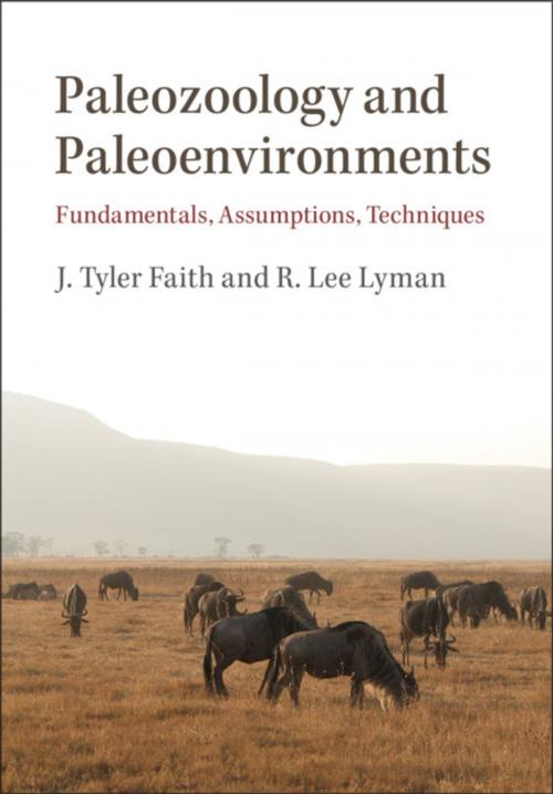 Cover of the book Paleozoology and Paleoenvironments by J. Tyler Faith, R. Lee Lyman, Cambridge University Press