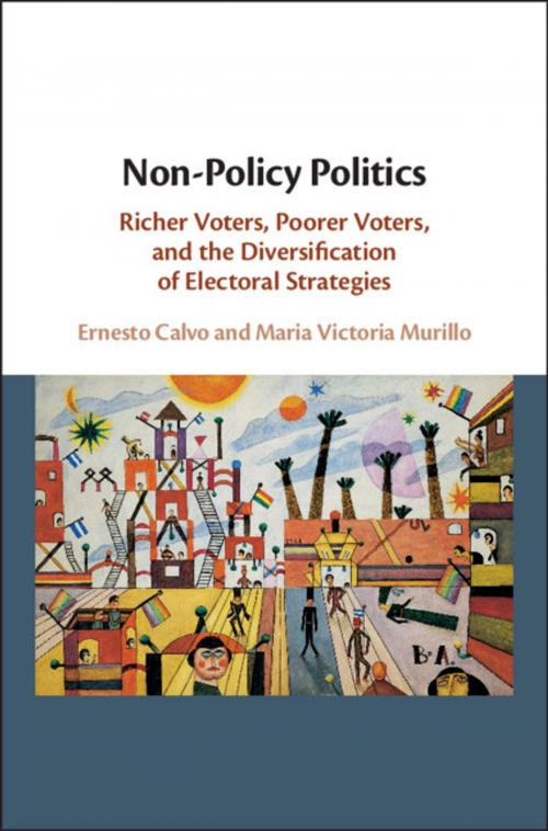 Cover of the book Non-Policy Politics by Ernesto Calvo, Maria Victoria Murillo, Cambridge University Press