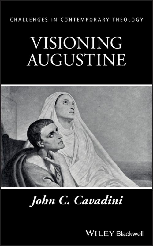 Cover of the book Visioning Augustine by John C. Cavadini, Wiley