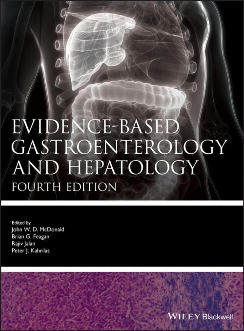 Cover of the book Evidence-based Gastroenterology and Hepatology by , Wiley