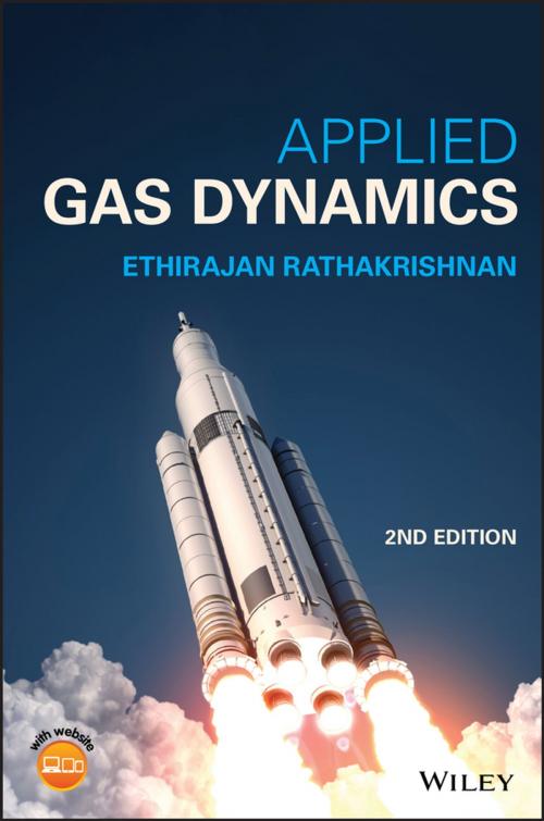 Cover of the book Applied Gas Dynamics by Ethirajan Rathakrishnan, Wiley