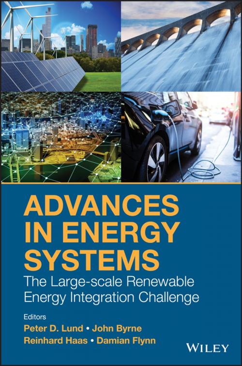 Cover of the book Advances in Energy Systems by , Wiley