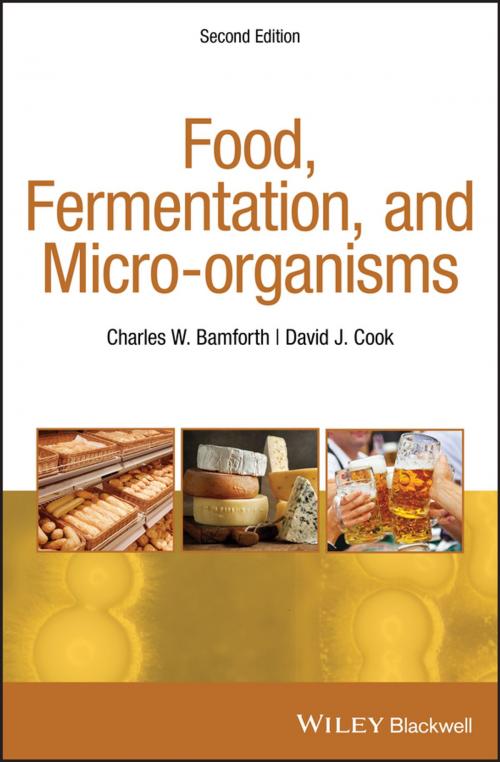 Cover of the book Food, Fermentation, and Micro-organisms by Charles W. Bamforth, David J. Cook, Wiley