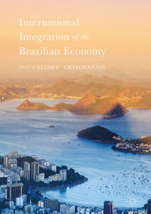 Cover of the book International Integration of the Brazilian Economy by , Palgrave Macmillan US