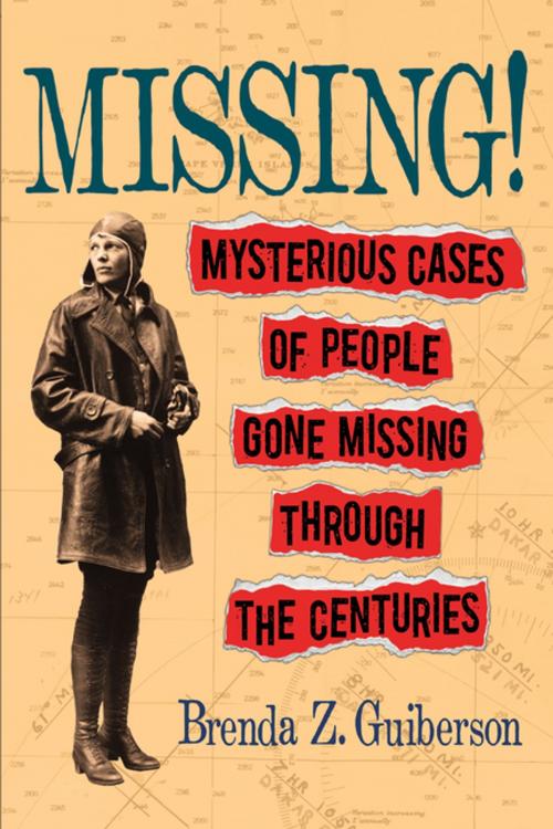 Cover of the book Missing! by Brenda Z. Guiberson, Henry Holt and Co. (BYR)