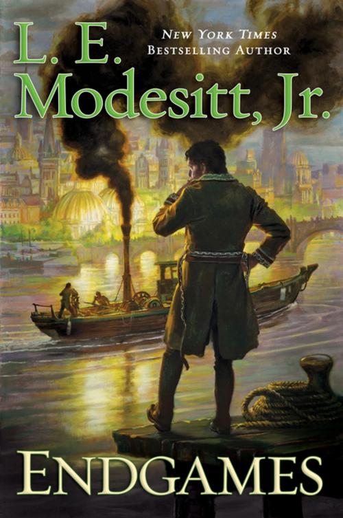 Cover of the book Endgames by L. E. Modesitt Jr., Tom Doherty Associates