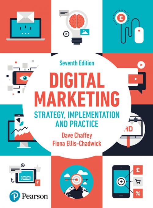 Cover of the book Digital Marketing by Dave Chaffey, Fiona Ellis-Chadwick, Pearson Education Limited