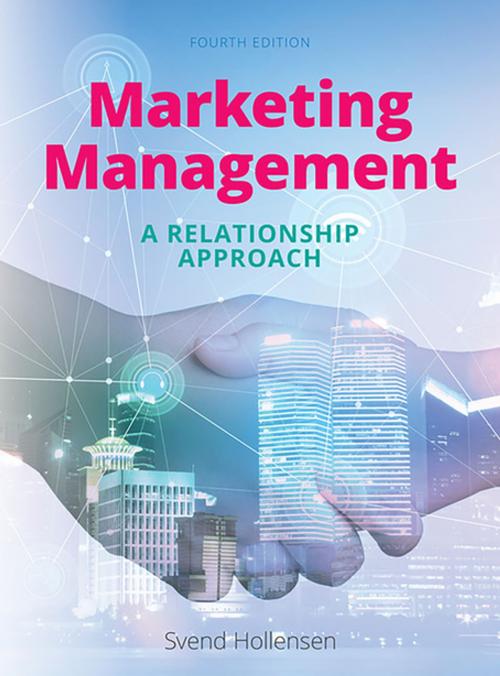 Cover of the book Marketing Management by Svend Hollensen, Pearson Education Limited