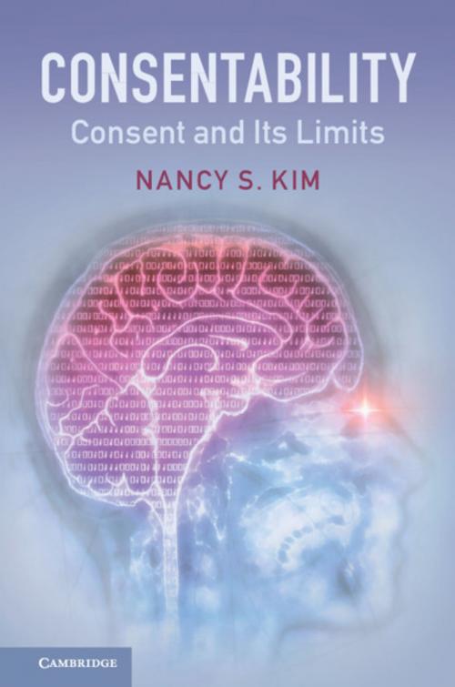 Cover of the book Consentability by Nancy S. Kim, Cambridge University Press