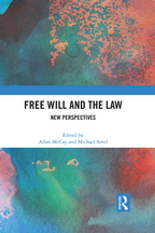 Cover of the book Free Will and the Law by , Taylor and Francis