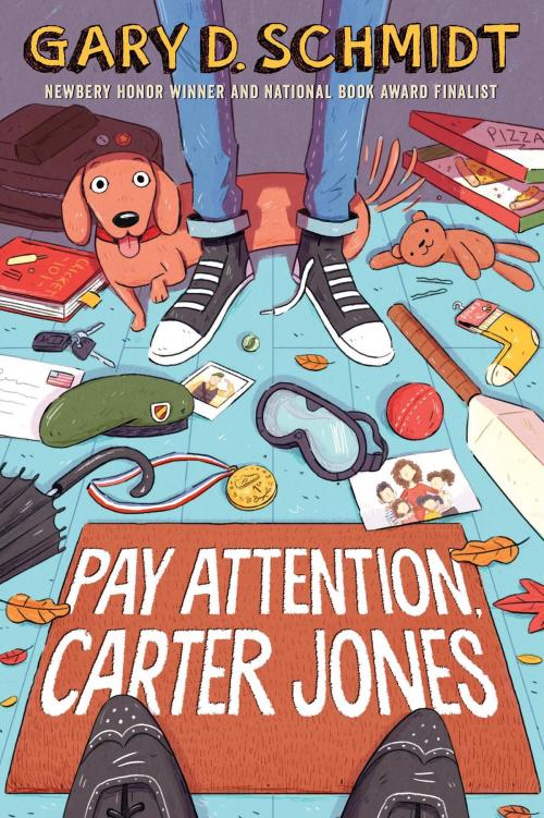 Cover of the book Pay Attention, Carter Jones by Gary D. Schmidt, HMH Books