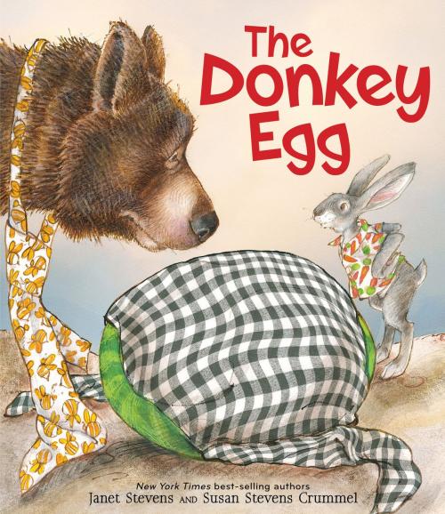 Cover of the book The Donkey Egg by Janet Stevens, Susan Stevens Crummel, HMH Books