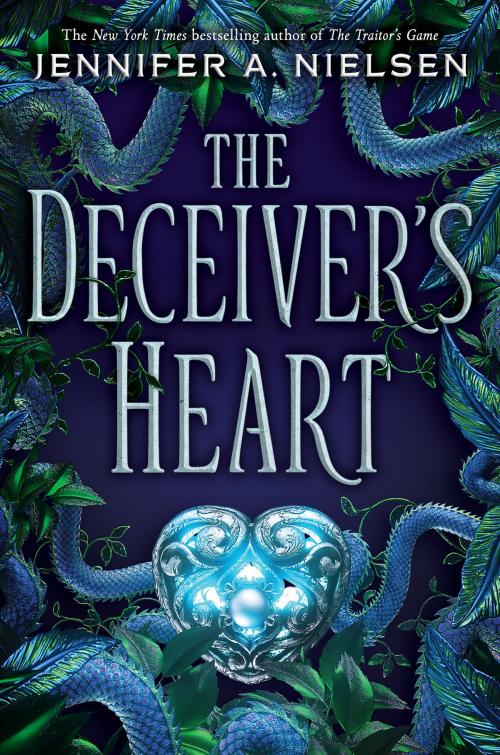 Cover of the book The Deceiver's Heart (The Traitor's Game, Book 2) by Jennifer A. Nielsen, Scholastic Inc.