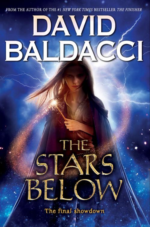 Cover of the book The Stars Below (Vega Jane, Book 4) by David Baldacci, Scholastic Inc.