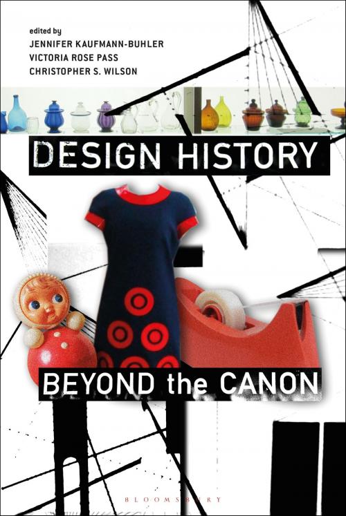 Cover of the book Design History Beyond the Canon by , Bloomsbury Publishing