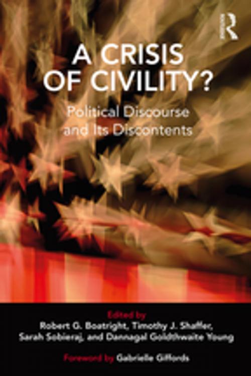 Cover of the book A Crisis of Civility? by , Taylor and Francis