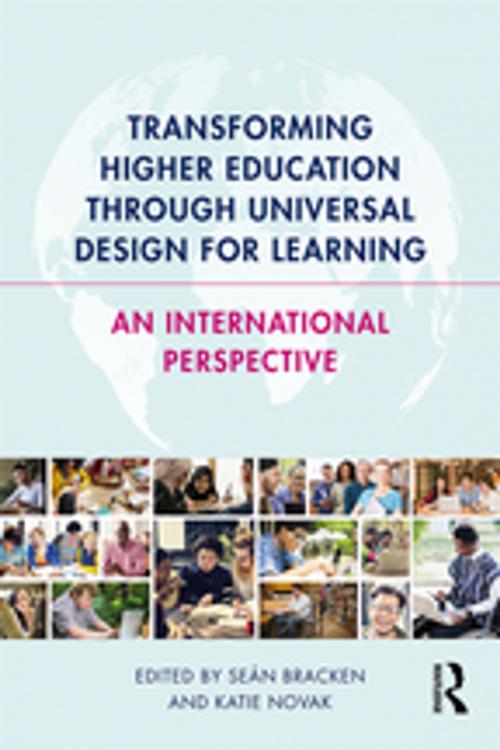 Cover of the book Transforming Higher Education Through Universal Design for Learning by , Taylor and Francis