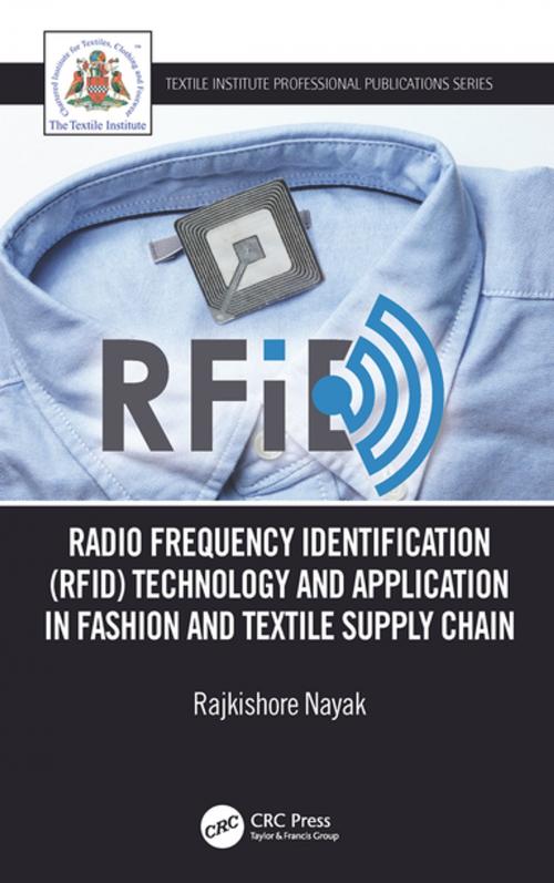 Cover of the book Radio Frequency Identification (RFID) by Rajkishore Nayak, CRC Press