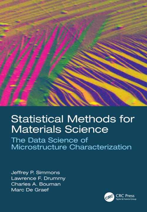Cover of the book Statistical Methods for Materials Science by , CRC Press