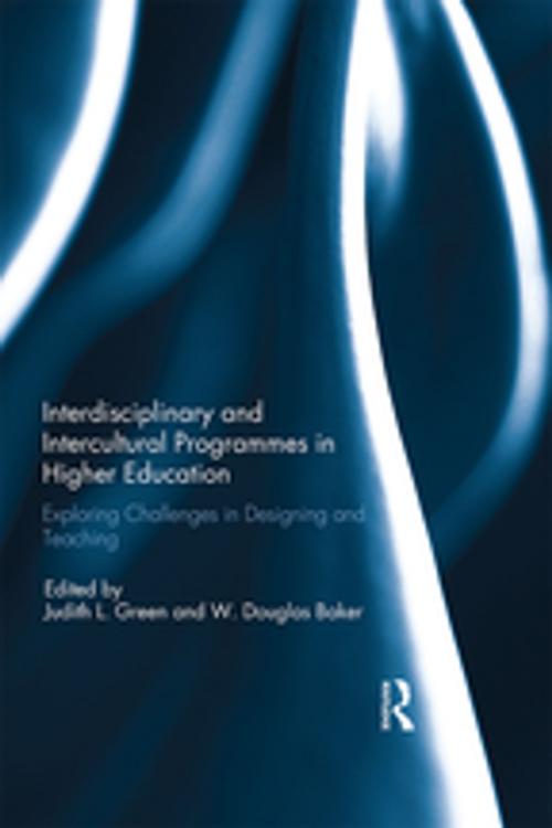 Cover of the book Interdisciplinary and Intercultural Programmes in Higher Education by , Taylor and Francis
