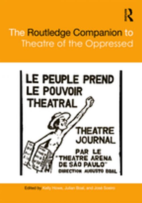 Cover of the book The Routledge Companion to Theatre of the Oppressed by , Taylor and Francis