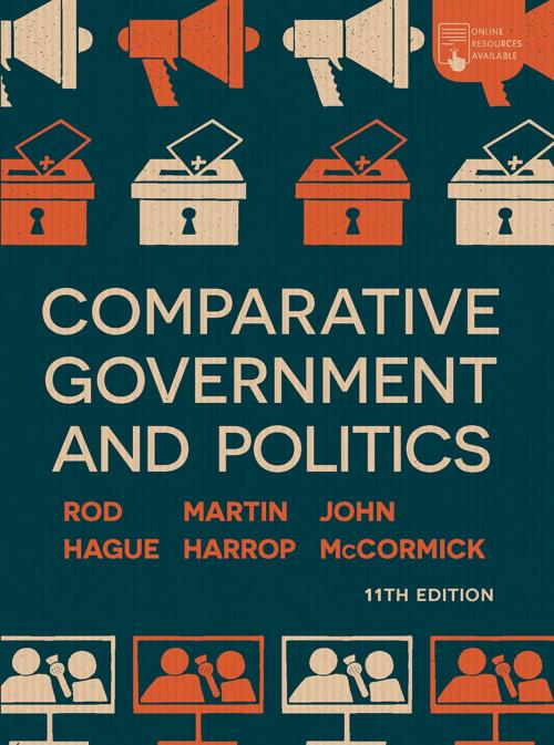 Cover of the book Comparative Government and Politics by John McCormick, Rod Hague, Martin Harrop, Macmillan Education UK