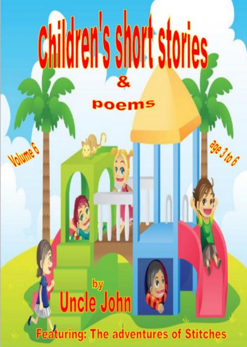 Cover of the book Children's Short Stories & Poems: Volume 6 by Uncle John, Spooks