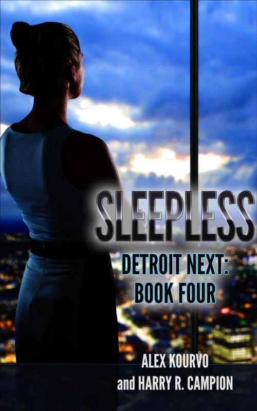 Cover of the book Sleepless by Alex Kourvo, Harry R. Campion, Alex Kourvo