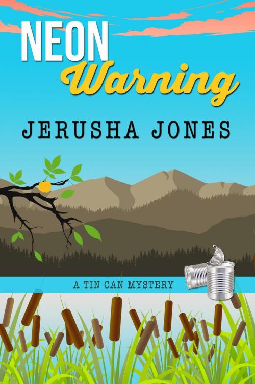 Cover of the book Neon Warning by Jerusha Jones, Jerusha Jones