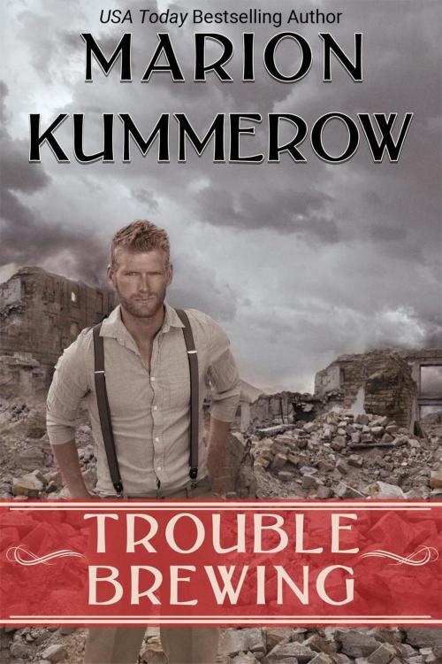 Cover of the book Trouble Brewing by Marion Kummerow, Marion Kummerow