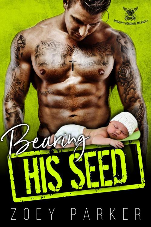 Cover of the book Bearing His Seed by Zoey Parker, Sopris Page Press