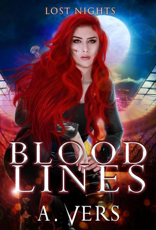 Cover of the book Blood Lines by A. Vers, A.Vers
