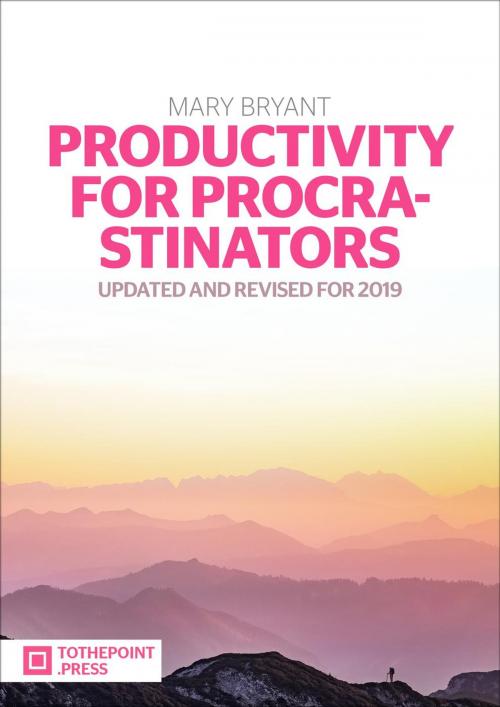 Cover of the book Productivity For Procrastinators by Mary Bryant, Mary Bryant