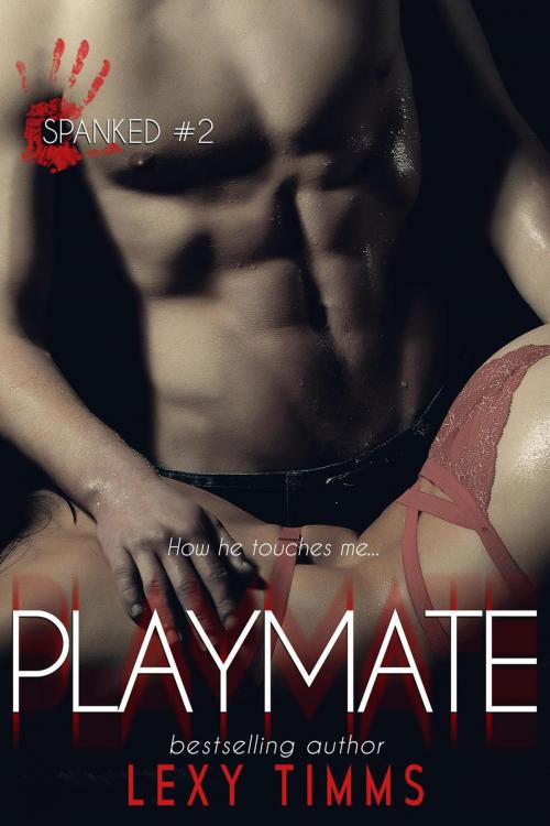 Cover of the book Playmate by Lexy Timms, Dark Shadow Publishing