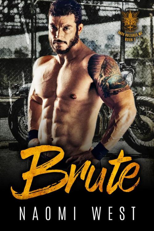 Cover of the book Brute by Naomi West, MBK Hanson Inc.