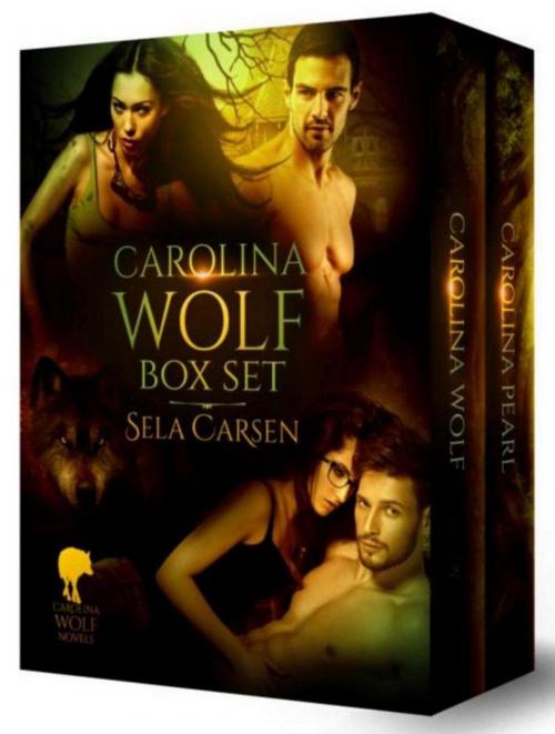 Cover of the book Carolina Wolves Box Set by Sela Carsen, Mondarbre Press