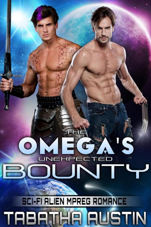 Cover of the book The Omega's Unexpected Bounty by Tabatha Austin, Tabatha Austin