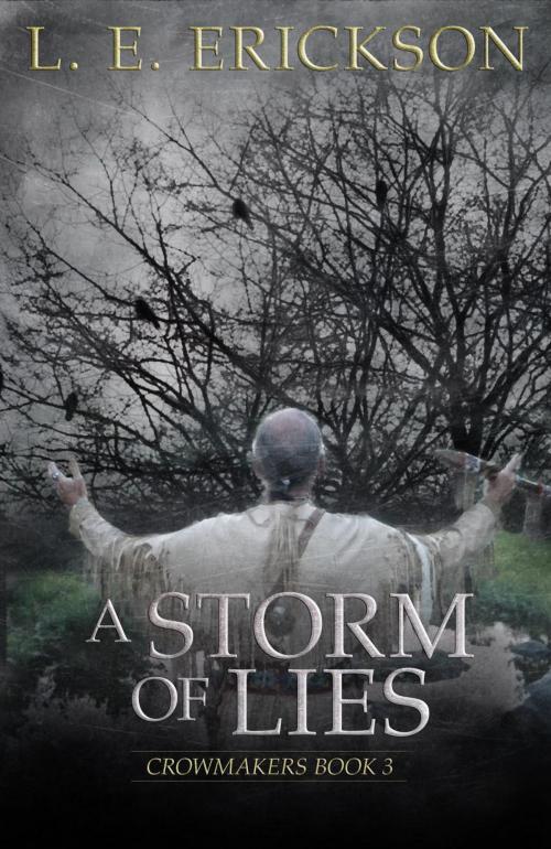 Cover of the book A Storm of Lies by L. E. Erickson, JMA Publishing