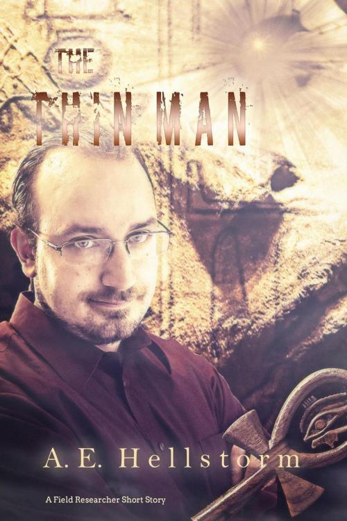 Cover of the book The Thin Man by A.E. Hellstorm, Hellhag Productions
