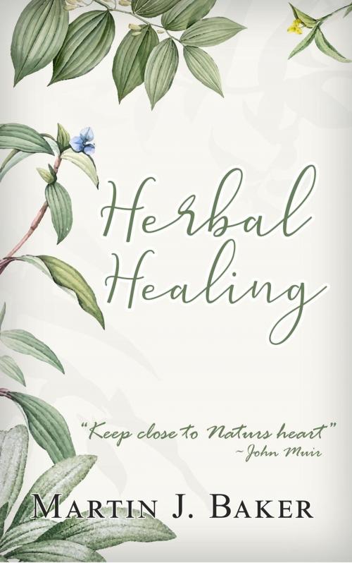 Cover of the book Herbal Healing by Martin J. Baker, Noka Publishing
